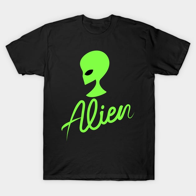 Barbie Alien T-Shirt by myacideyes